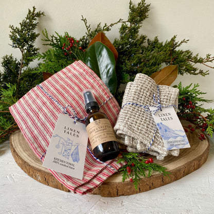 Thoughtful Living: Linen Tales Holiday Gift Set