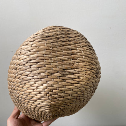 Vintage Chinese Willow Basket | 20th Century