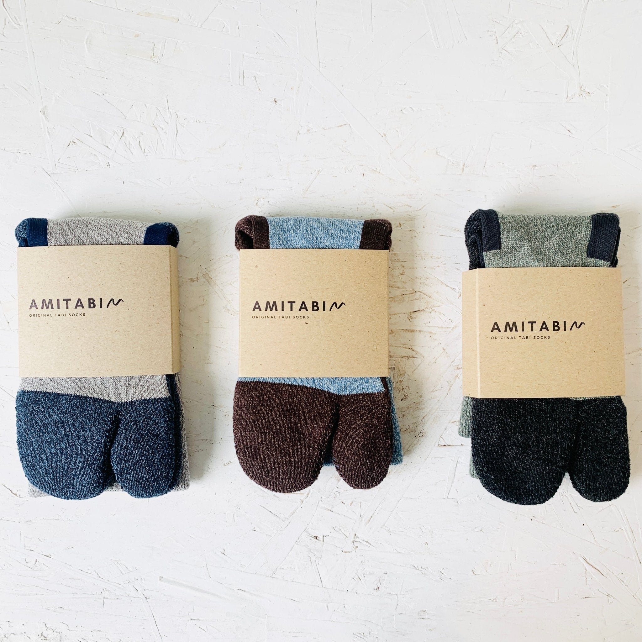 AMITABI Work Tabi Socks - Taiko Co.Ltd - MIKAFleurHardgoods
