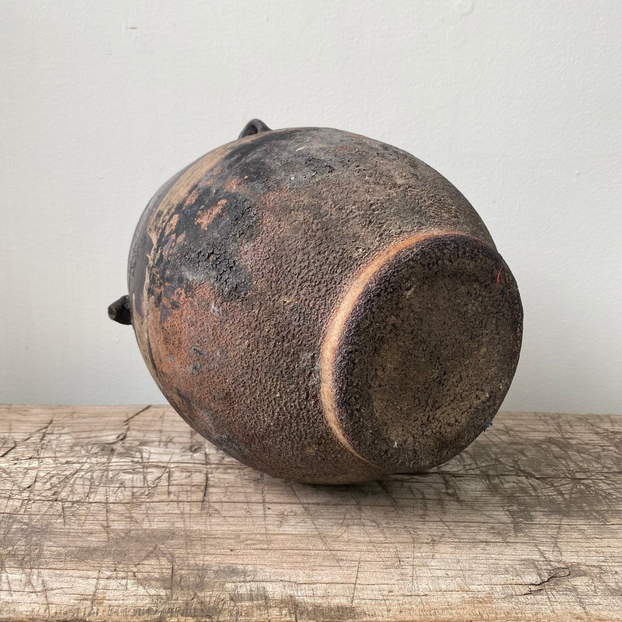 Antique East Asian Storage Jar - MIKAFleurAntique