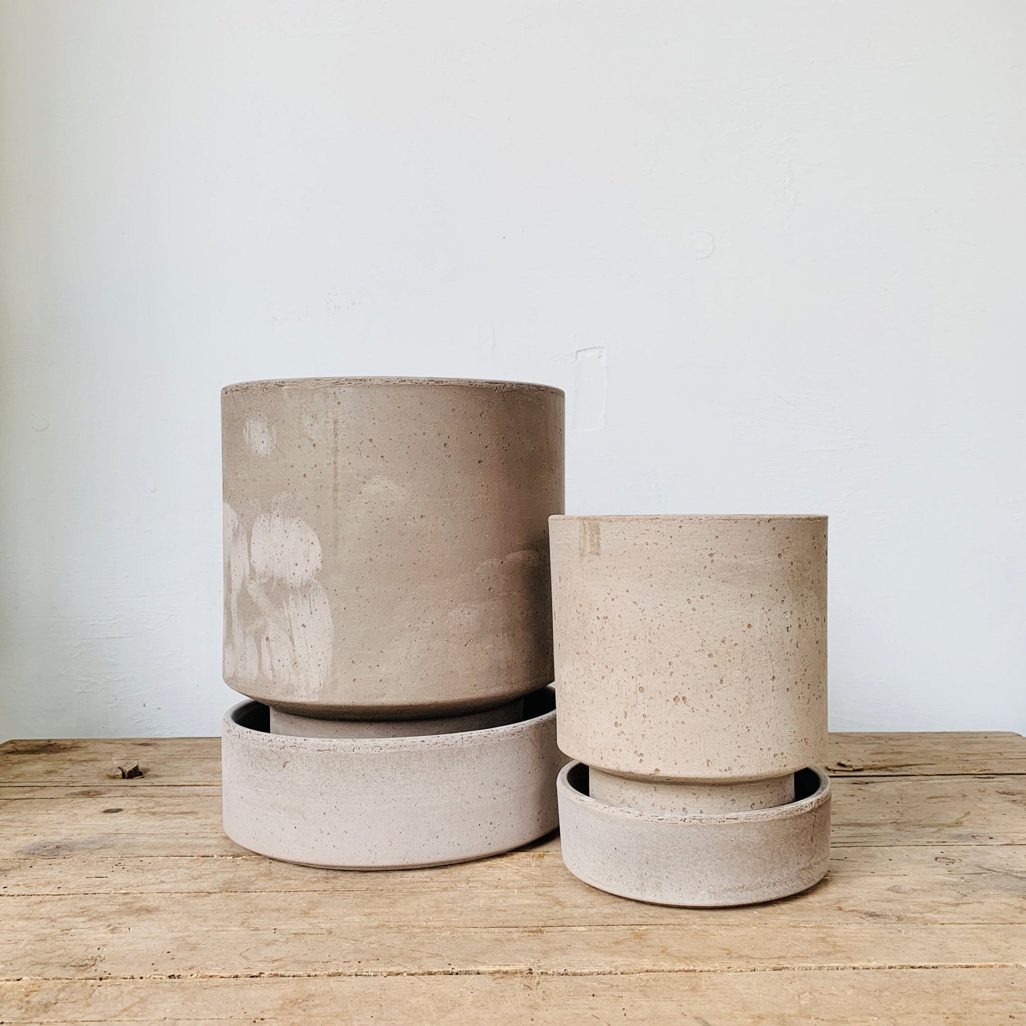 Bergs Potter - Hoff Gray - MIKAFleurHardgoods