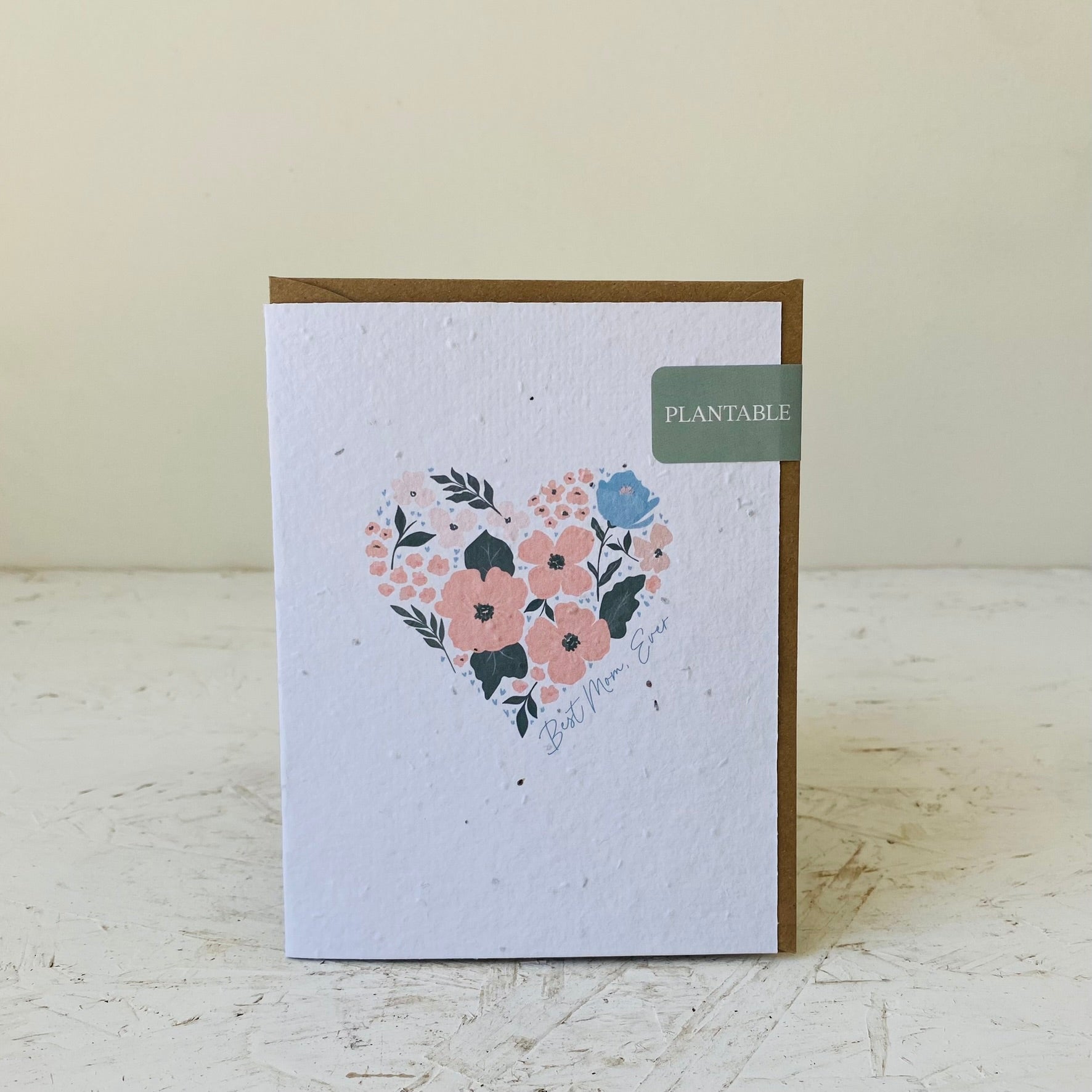 Greeting card (The good card) - MIKAFleurGift Set