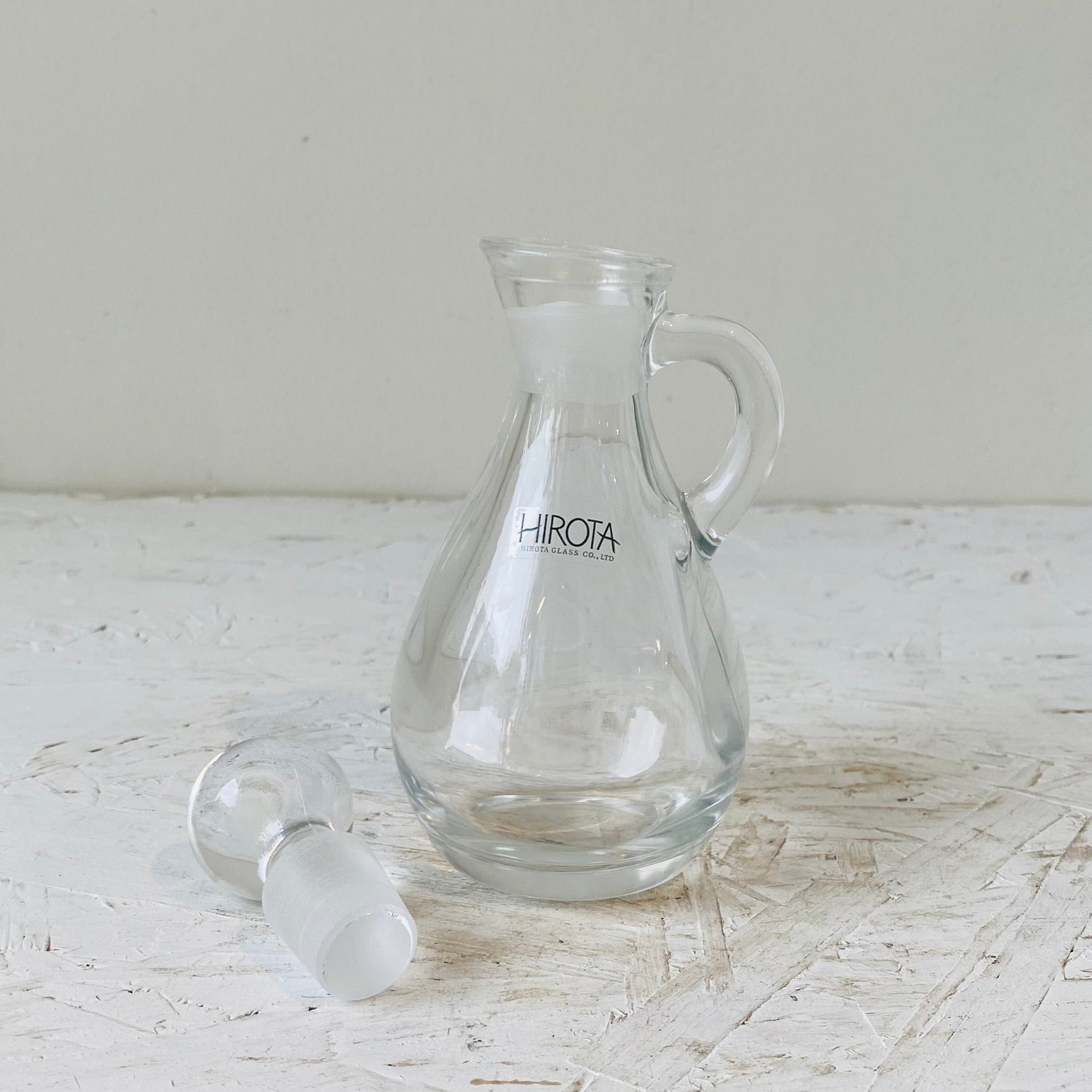 Hirota glass - Dressing bottle - MIKAFleurhome goods