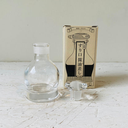 Hirota glass - Soy Sauce cruet - MIKAFleurhome goods