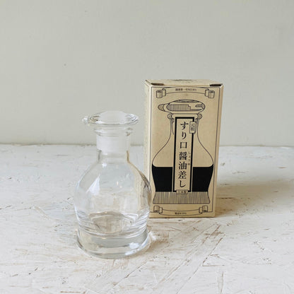 Hirota glass - Soy Sauce cruet - MIKAFleurhome goods