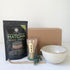 Matcha Gift Set for Tea lover (with box and juniper leaf) - MIKAFleurGift Set