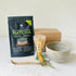 Matcha Gift Set for Tea lover (with box and juniper leaf) - MIKAFleurGift Set