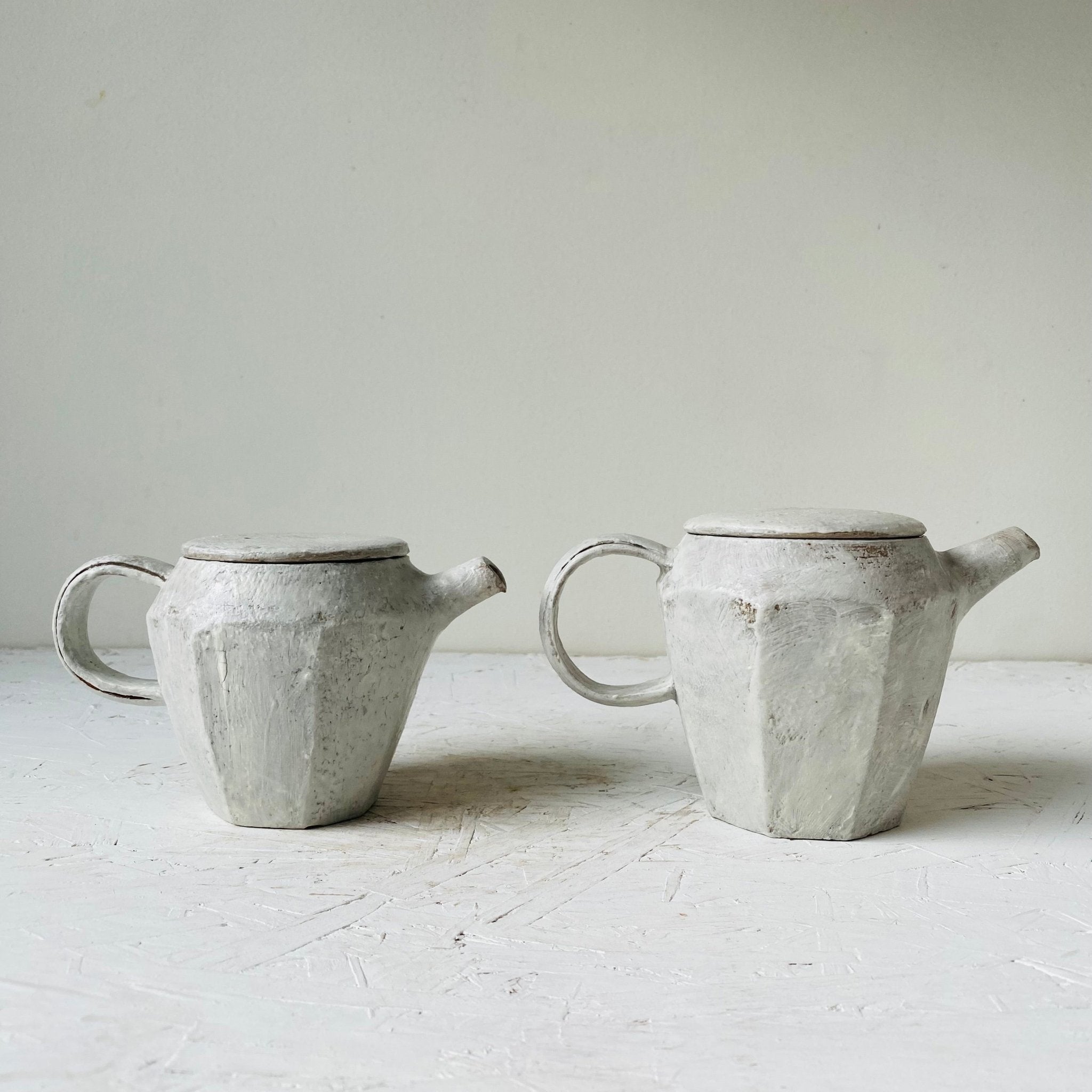 MIKA Original Handmade Teapot – Available in Two Sizes - MIKAFleurHardgoods