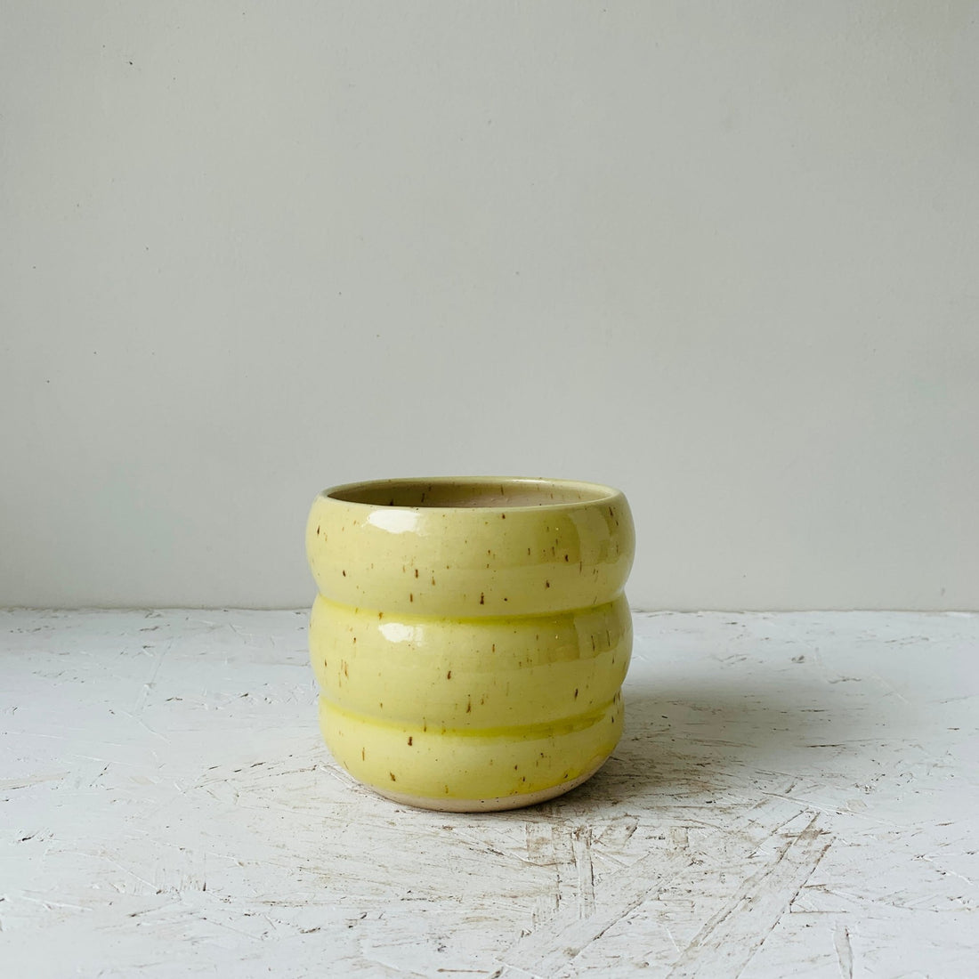 MIKA’s handmade ceramic 4”MOCHI pot - MIKAFleurHardgoods