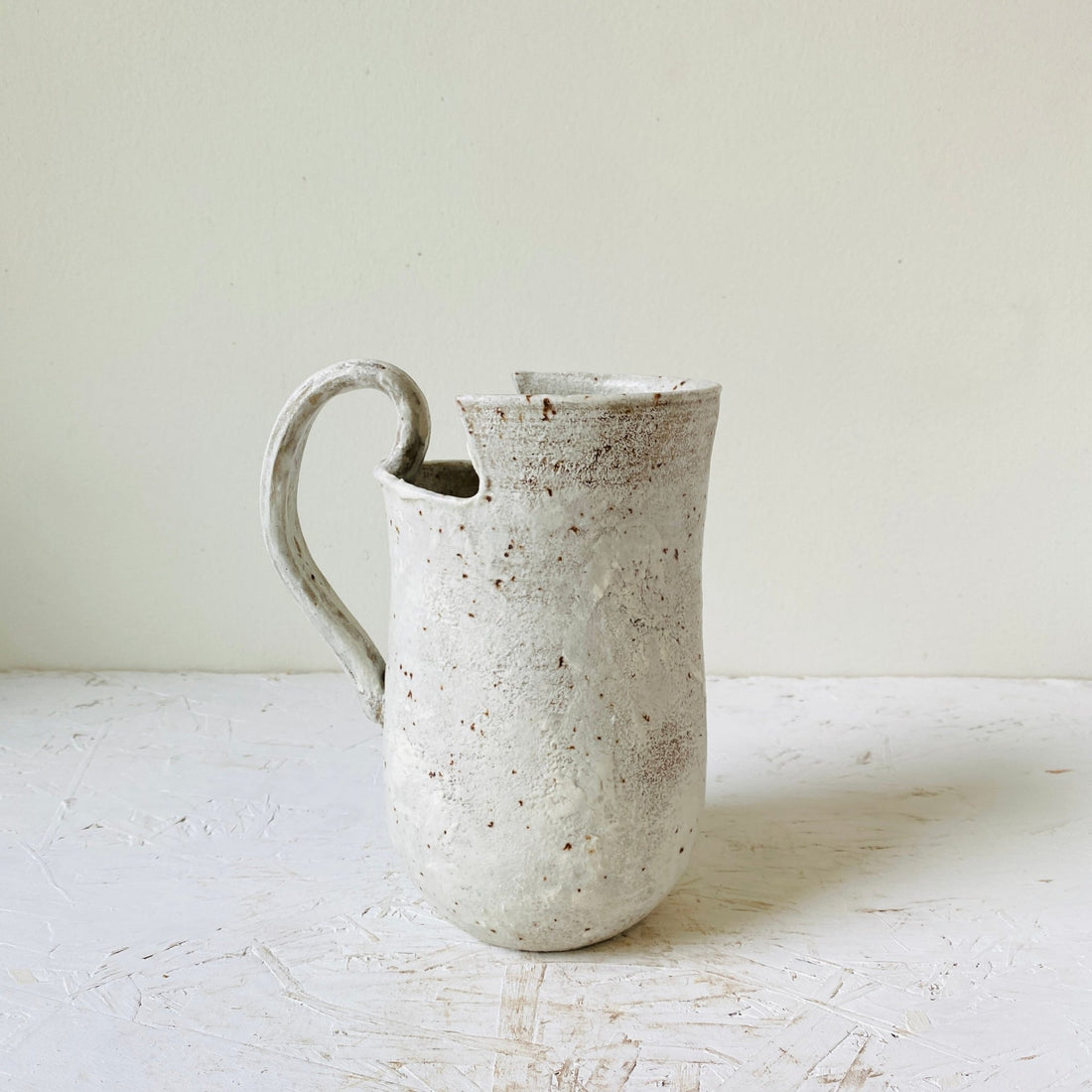 MIKA’S HANDMADE KOHIKI JUG - MIKAFleurHardgoods