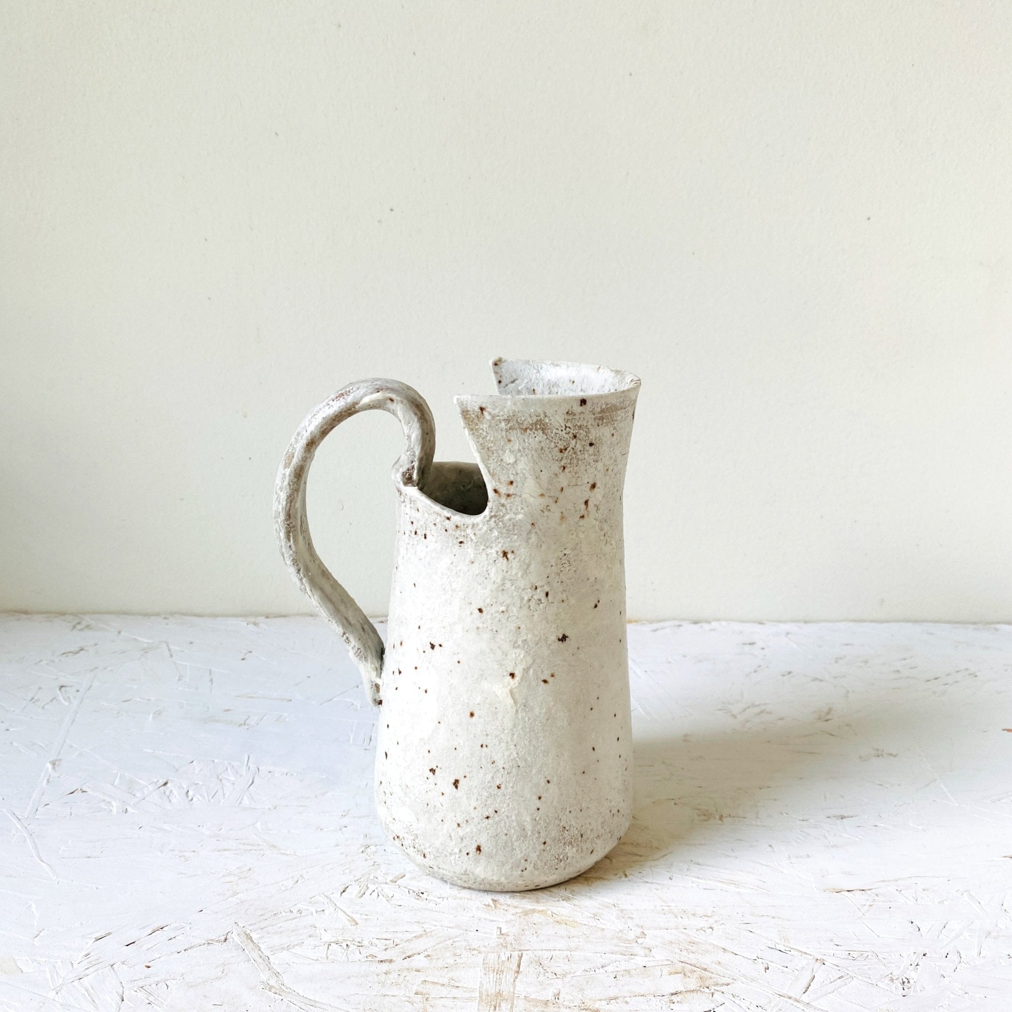 MIKA’S HANDMADE KOHIKI JUG - MIKAFleurHardgoods