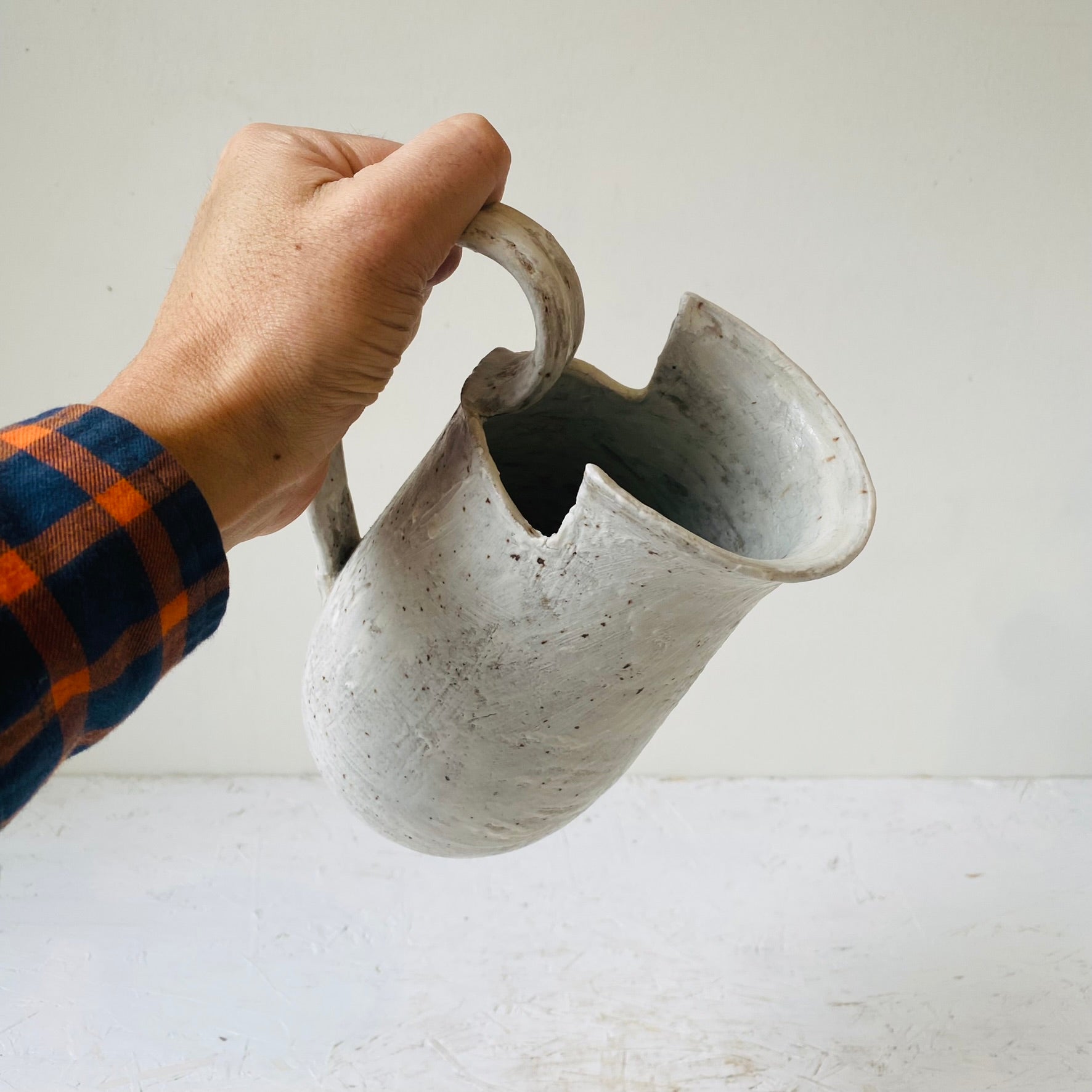 MIKA’S HANDMADE KOHIKI JUG - MIKAFleurHardgoods