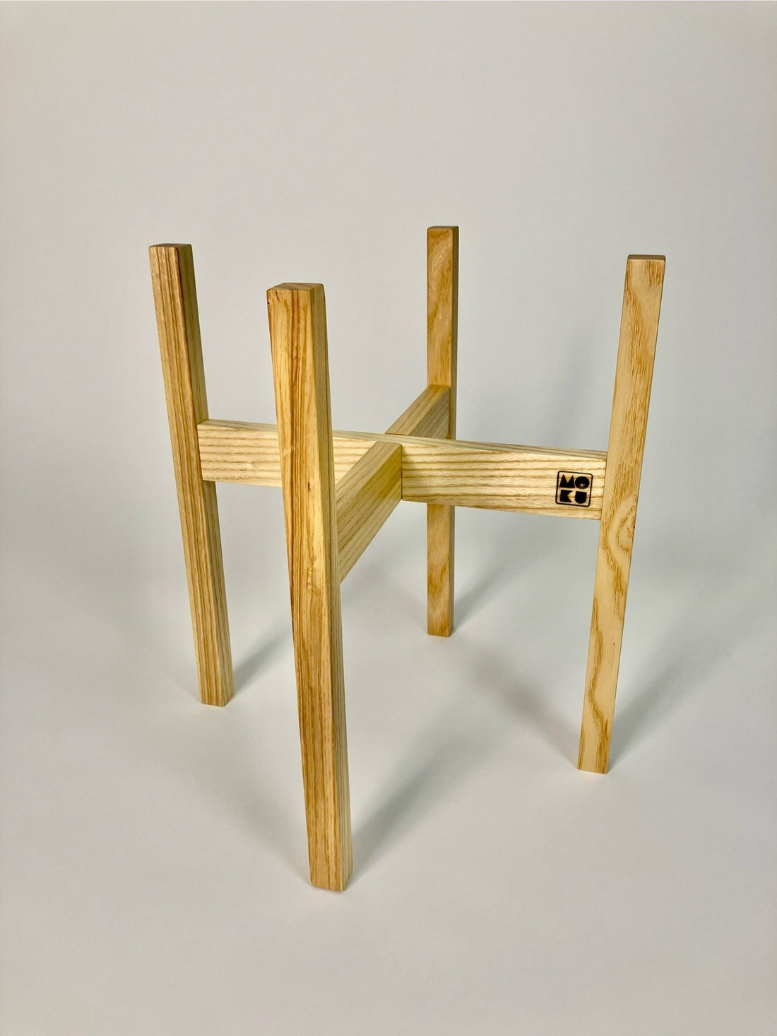 MOKU Studio - Plant woodstand - Ash - MIKAFleurHardgoods