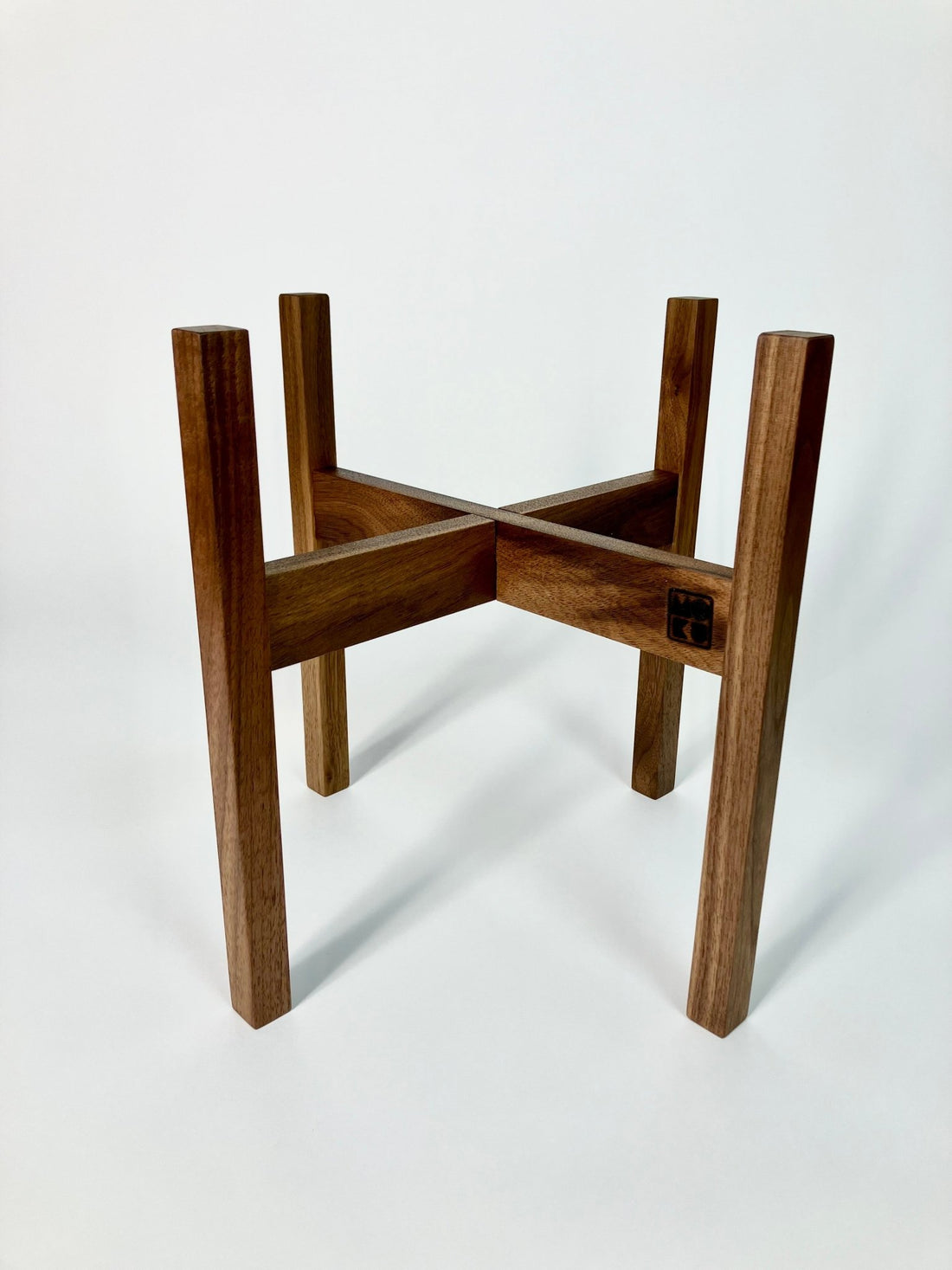 MOKU Studio - Plant Woodstand - Walnut - MIKAFleurHardgoods