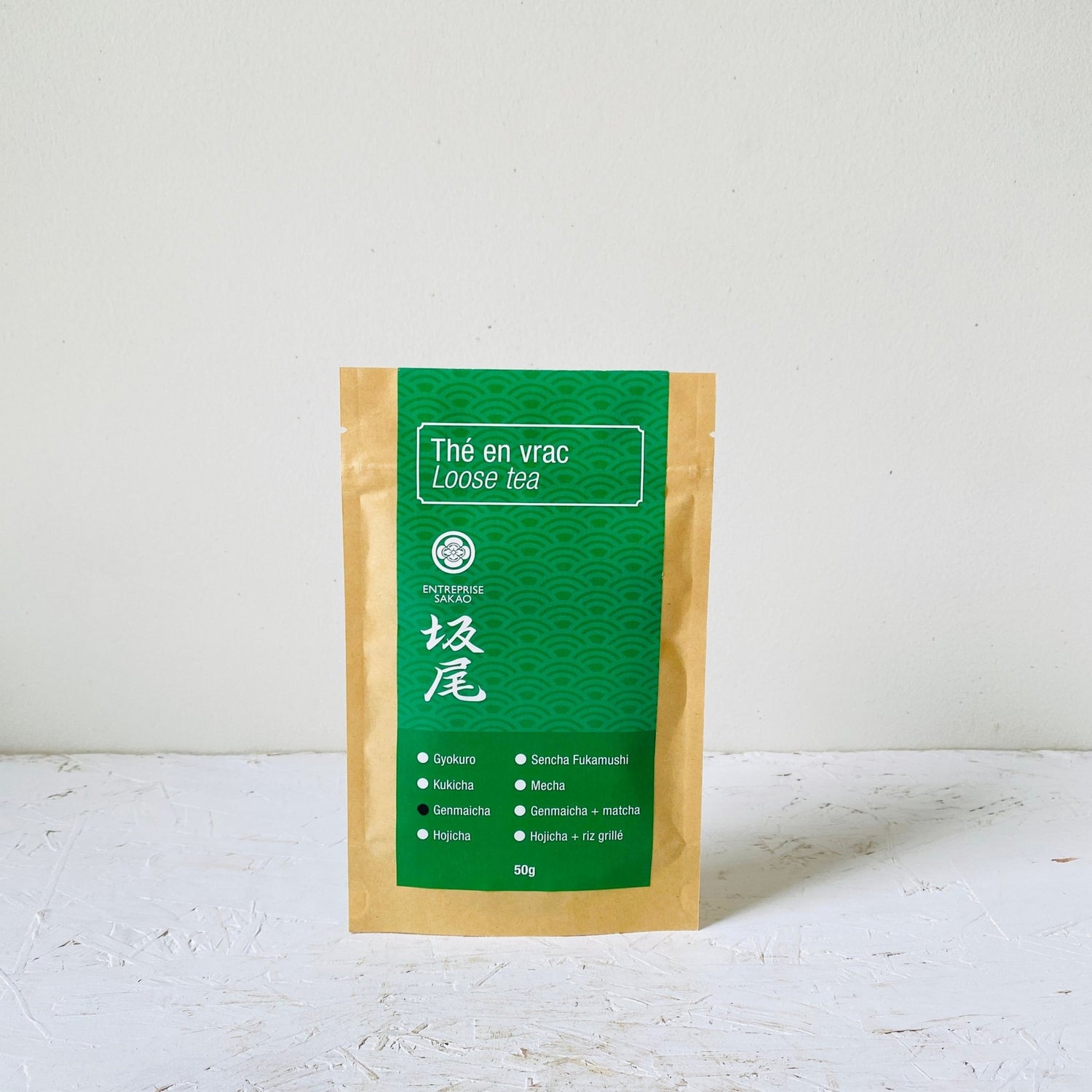 Sakao Tea Genmaicha - MIKAFleurTea