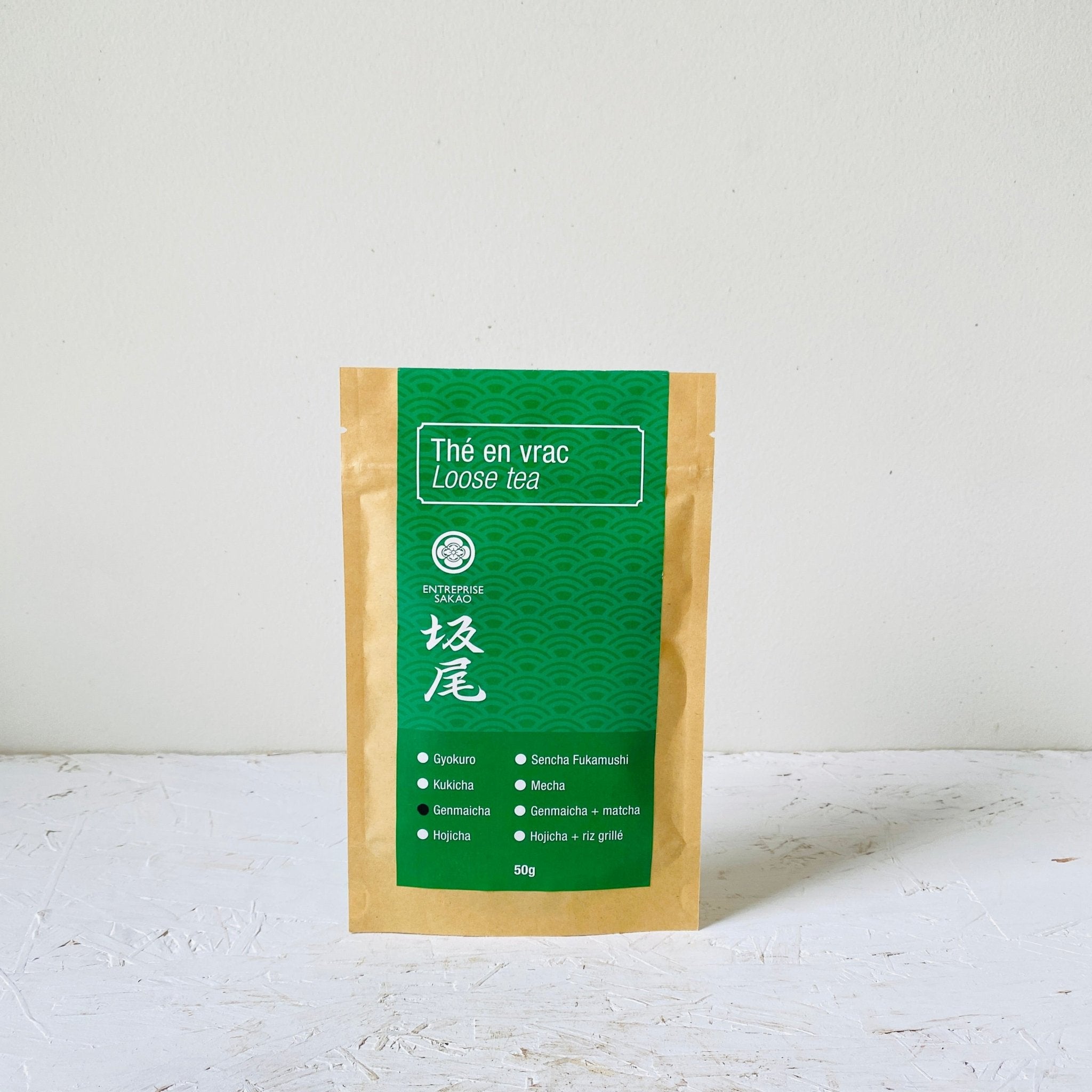 Sakao Tea Genmaicha - MIKAFleurTea