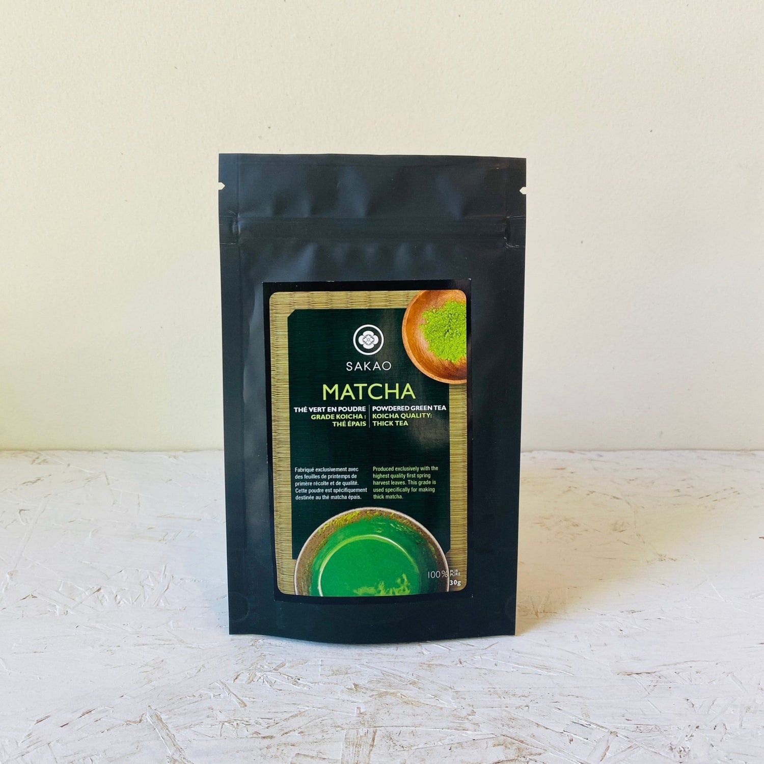 Sakao tea Koicha grade 30g - MIKAFleurTea