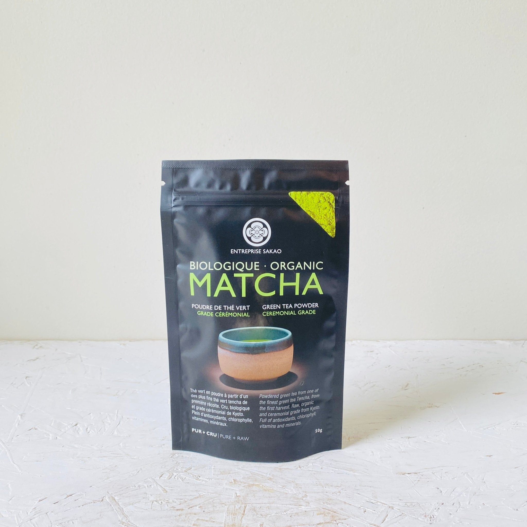 Sakao tea Organic Ceremonial grade matcha - MIKAFleurTea