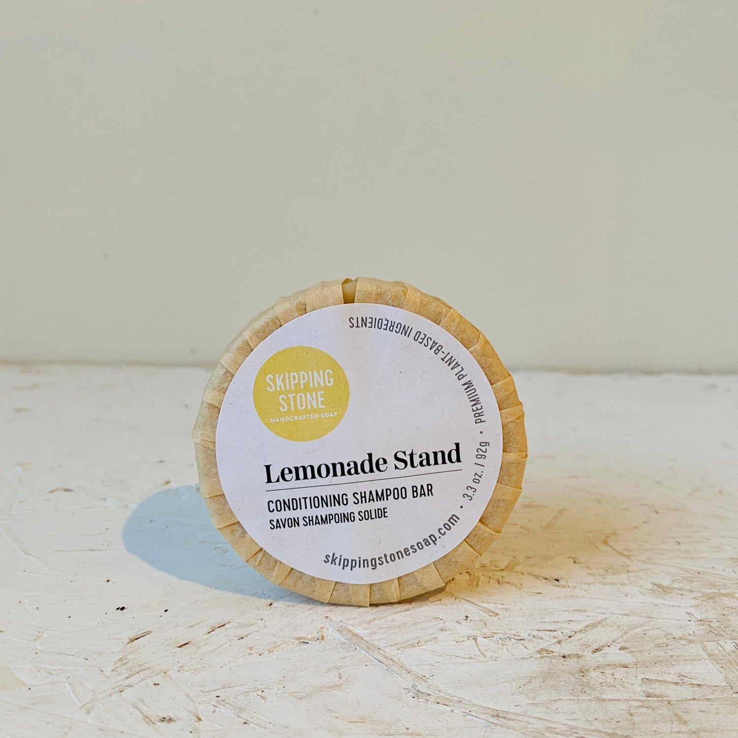 SKIPPING STONE - Conditioning Shampoo bar - MIKAFleurhome goods