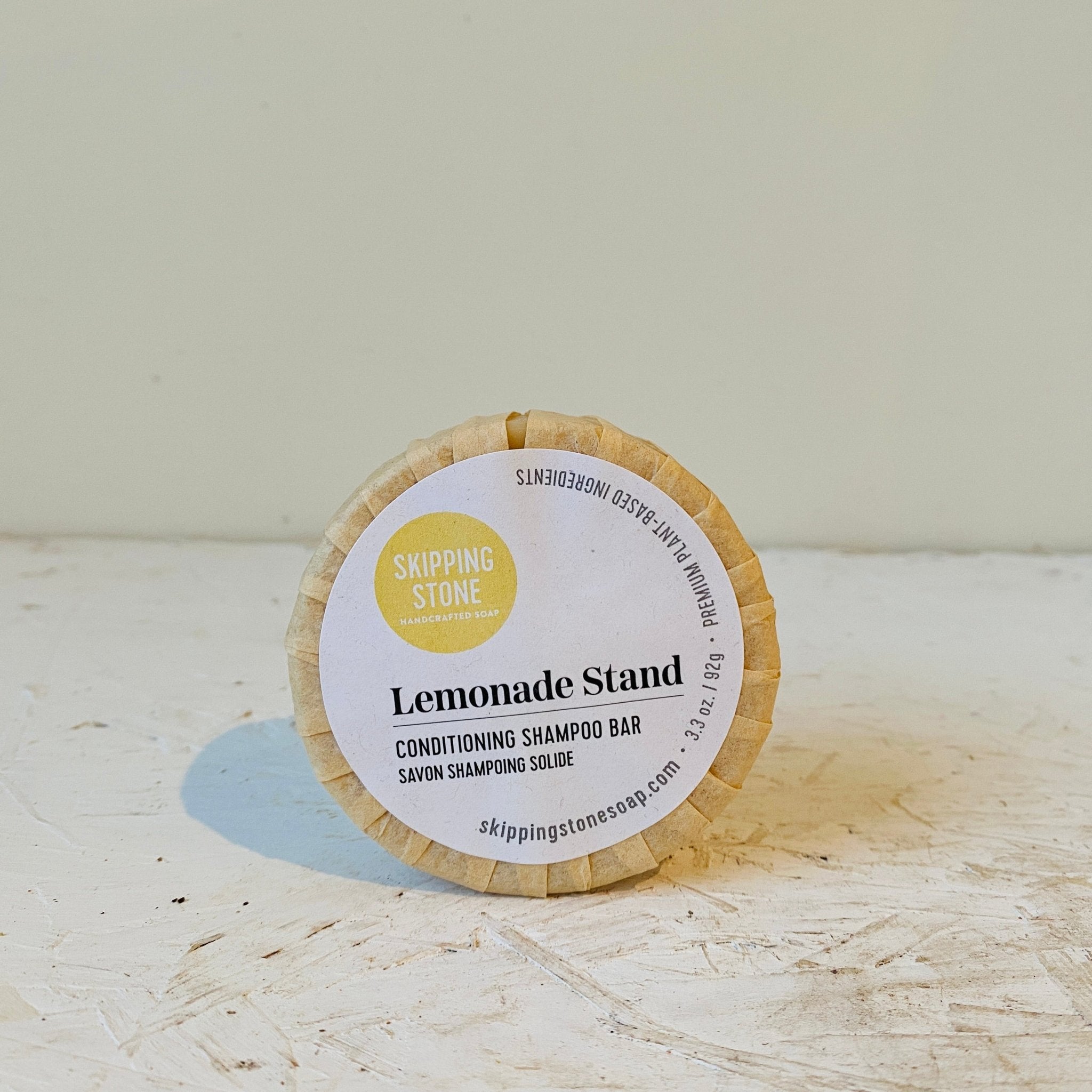 SKIPPING STONE - Conditioning Shampoo bar - MIKAFleurhome goods