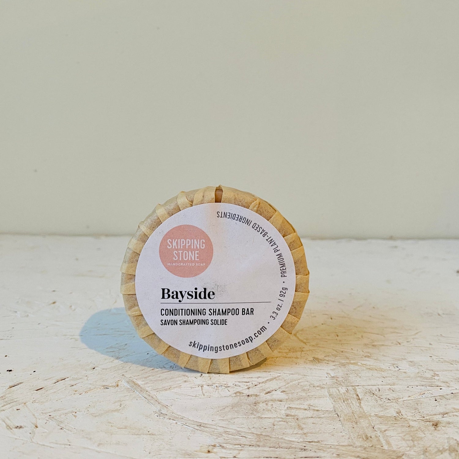 SKIPPING STONE - Conditioning Shampoo bar - MIKAFleurhome goods