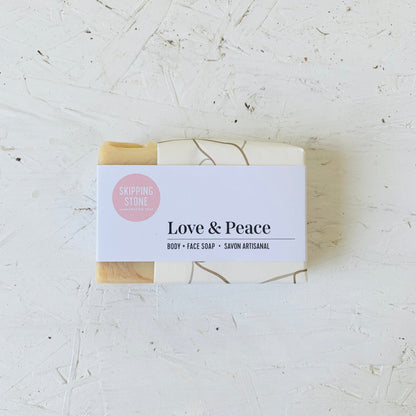 SKIPPING STONE Hand crafted soap - MIKAFleurhome goods