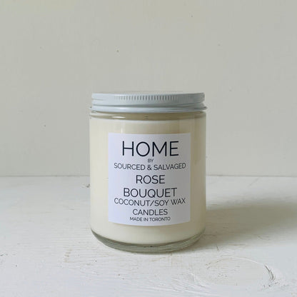 Soy Candle(HOME by SOURCED&amp;SALVAGED ) - MIKAFleurGift Set
