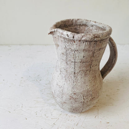 White Jug - Satoshi Yoshikawa - MIKAFleurHardgoods