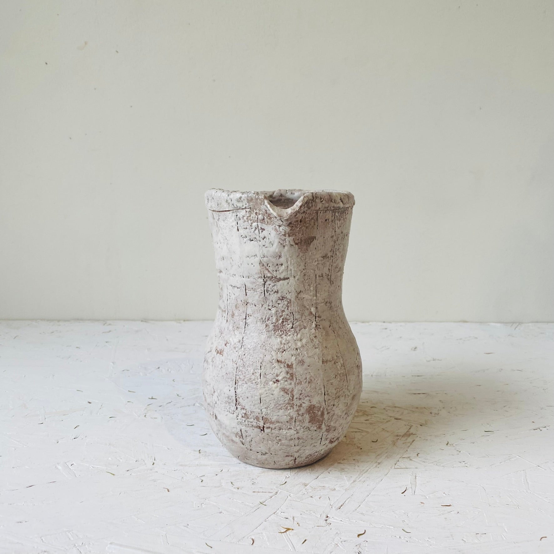 White Jug - Satoshi Yoshikawa - MIKAFleurHardgoods