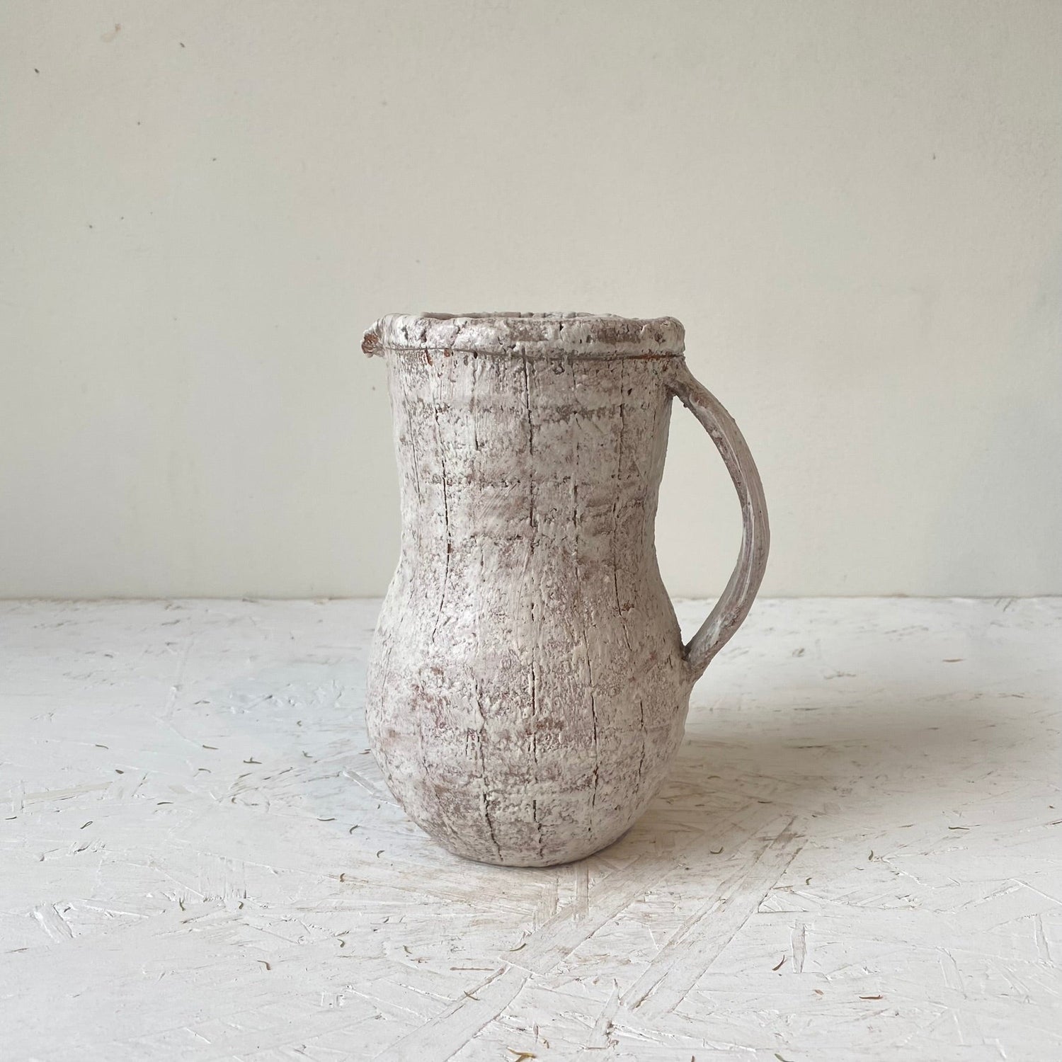 White Jug - Satoshi Yoshikawa - MIKAFleurHardgoods