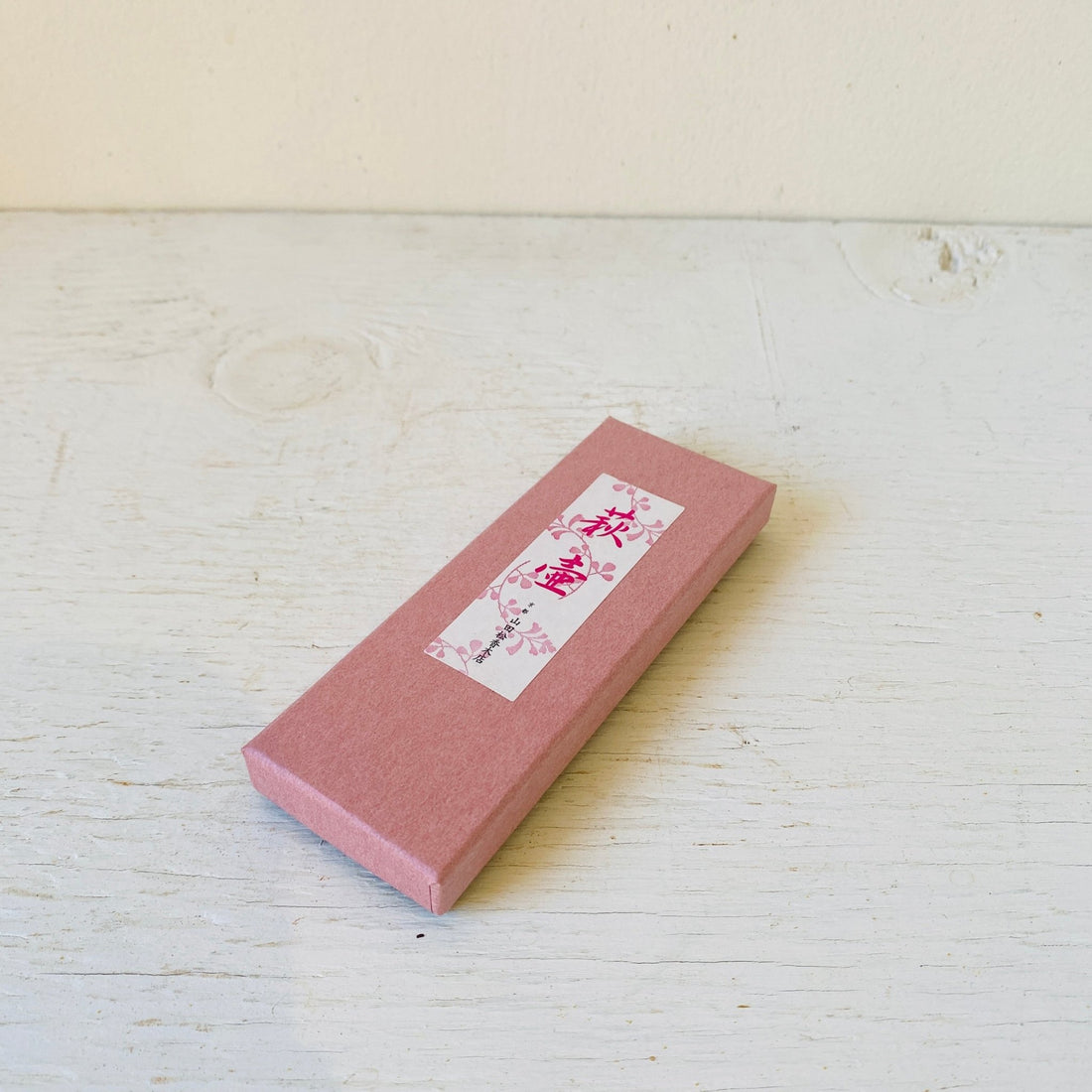 Yamadamatsu incense &quot;Hagitsubo&quot; - MIKAFleurhome goods