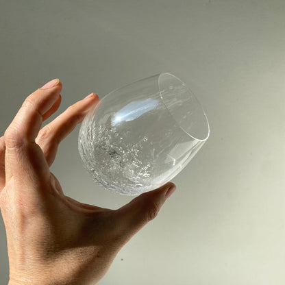 Hirota Glass - Karai Glass tumbler &quot;Ice&quot; - MIKAFleurhome goods