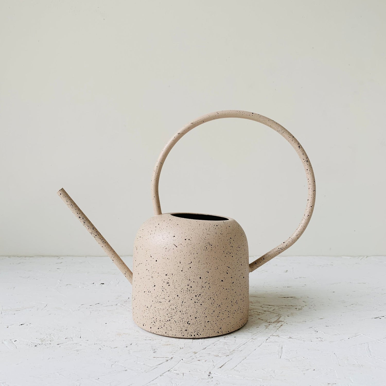 Metal Speckle Watering Can - MIKAFleur