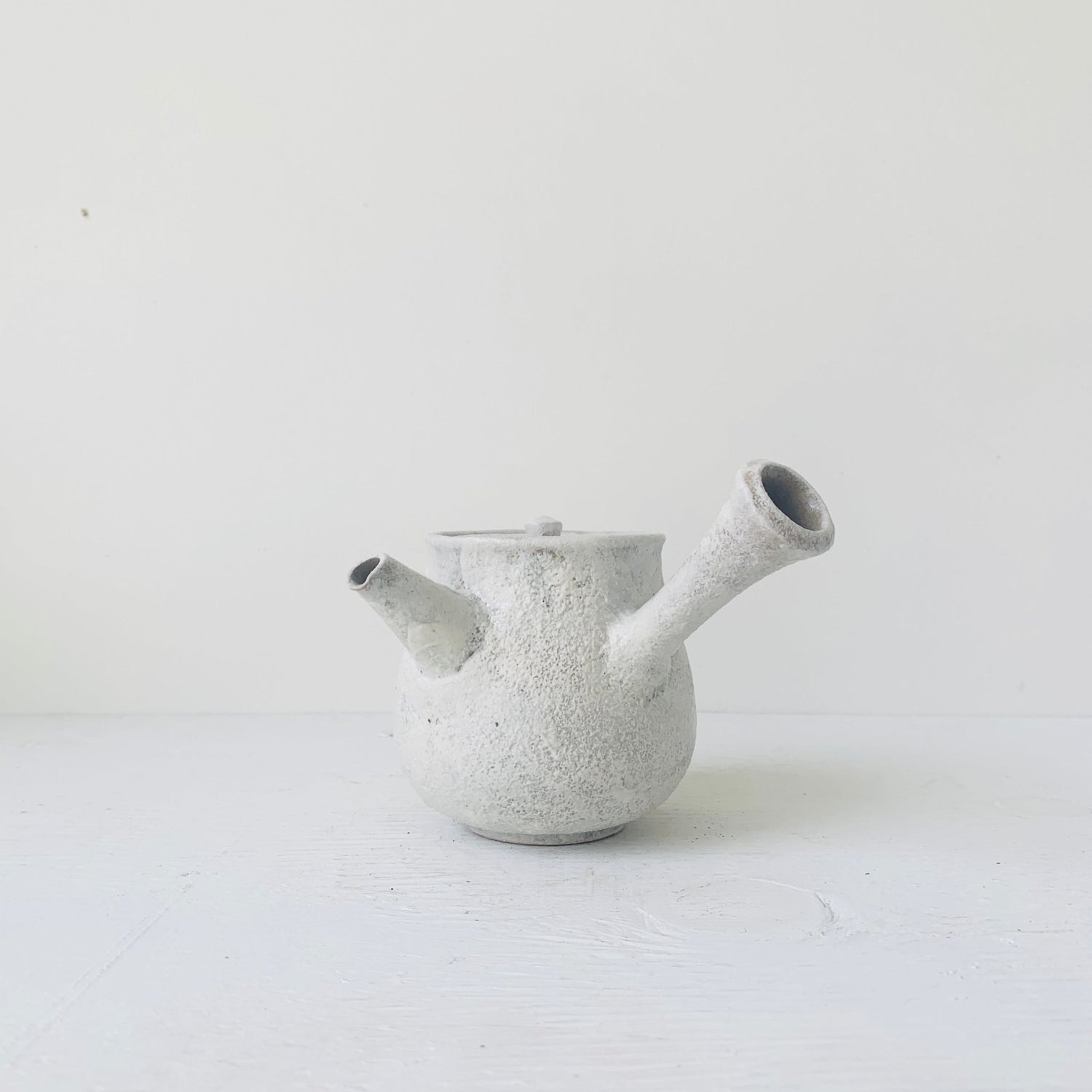 MIKA's Handmade Kohiki TeaPot (Side Handle) - MIKAFleurHardgoods